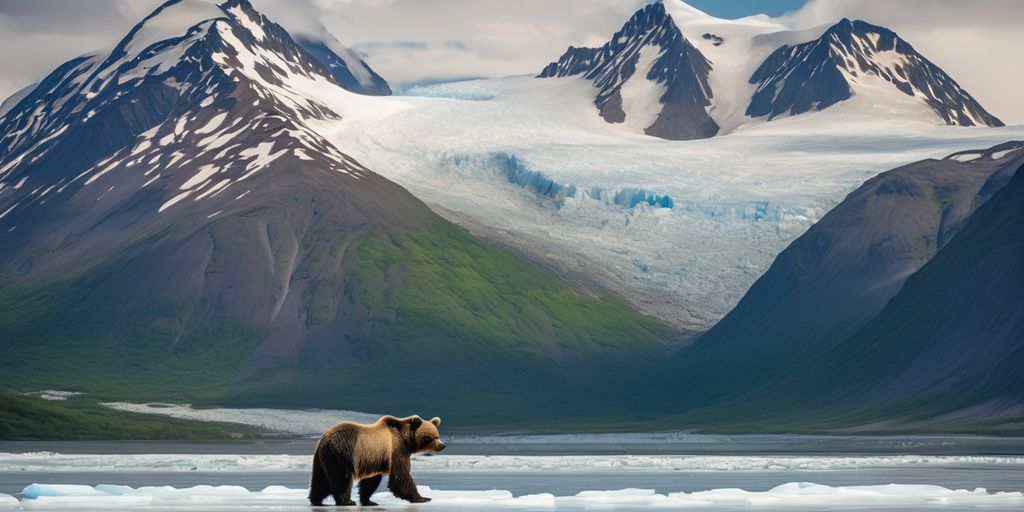 From Glaciers to Grizzlies: Discovering the Diverse Beauty of Alaska