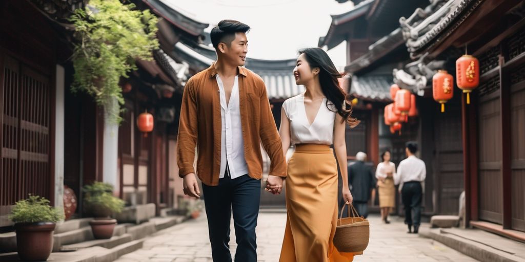 East Meets West: The Phenomenon of Western Men Finding Love in Asia