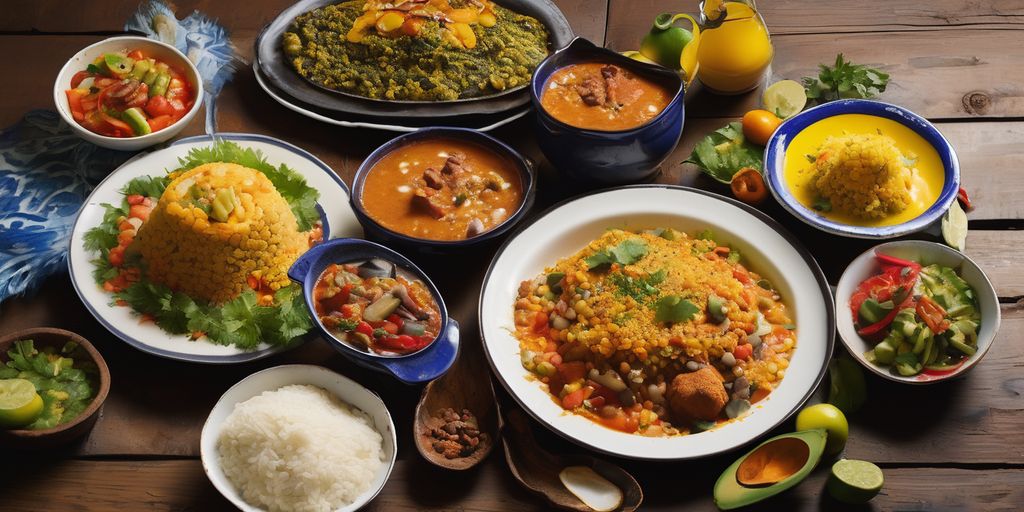 traditional South American dishes