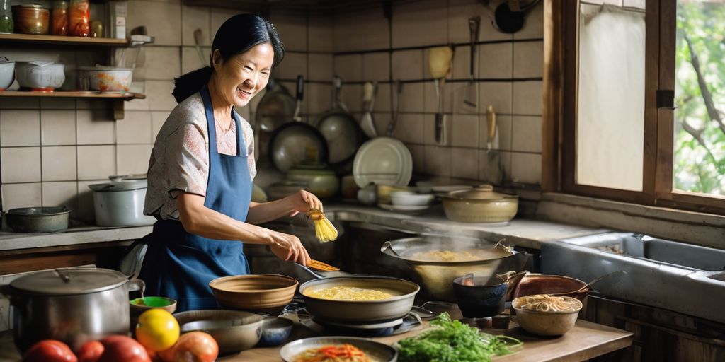 Family-Oriented and Skilled in the Kitchen: The Ideal South Korean Girlfriend