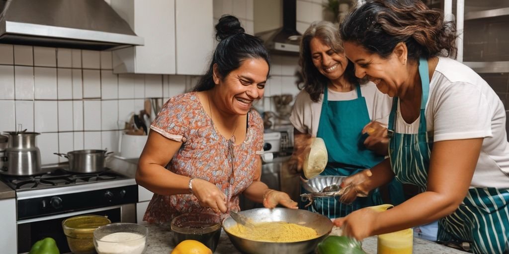 Cooking Skills: Colombian Women vs Brazilian Women