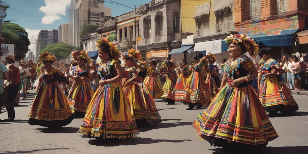 South American cultural festival