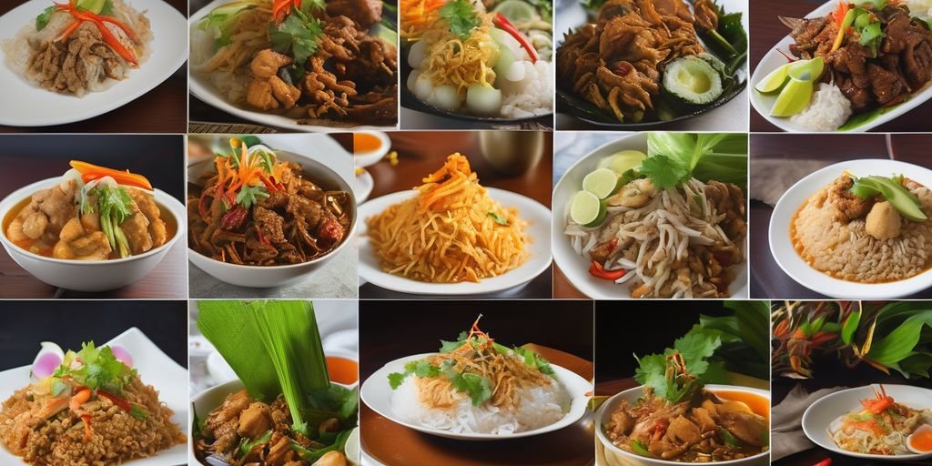 The Culinary Delights of Girlfriends from The Philippines, Indonesia, and Thailand