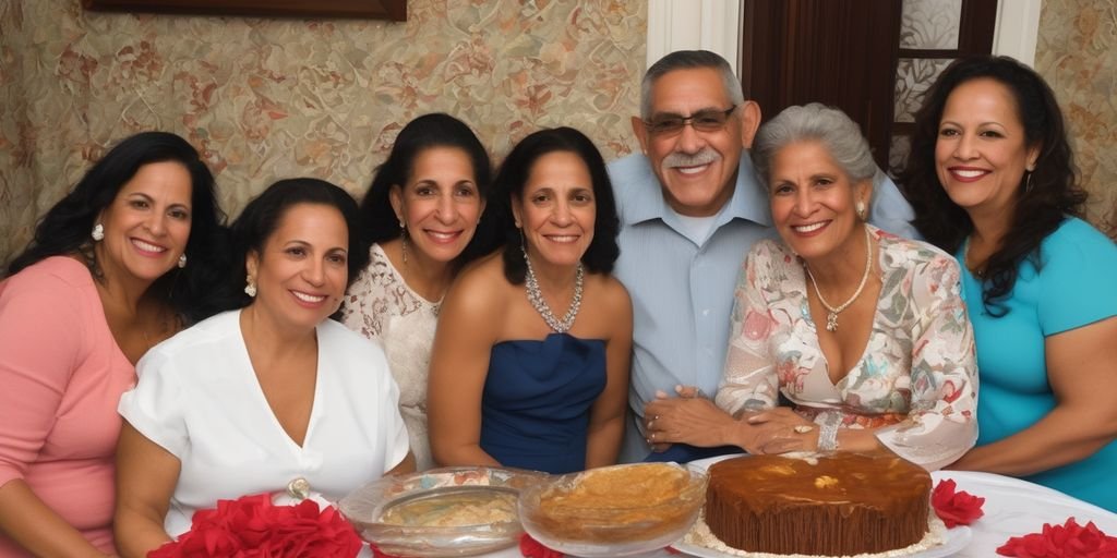 Puerto Rican women family traditions