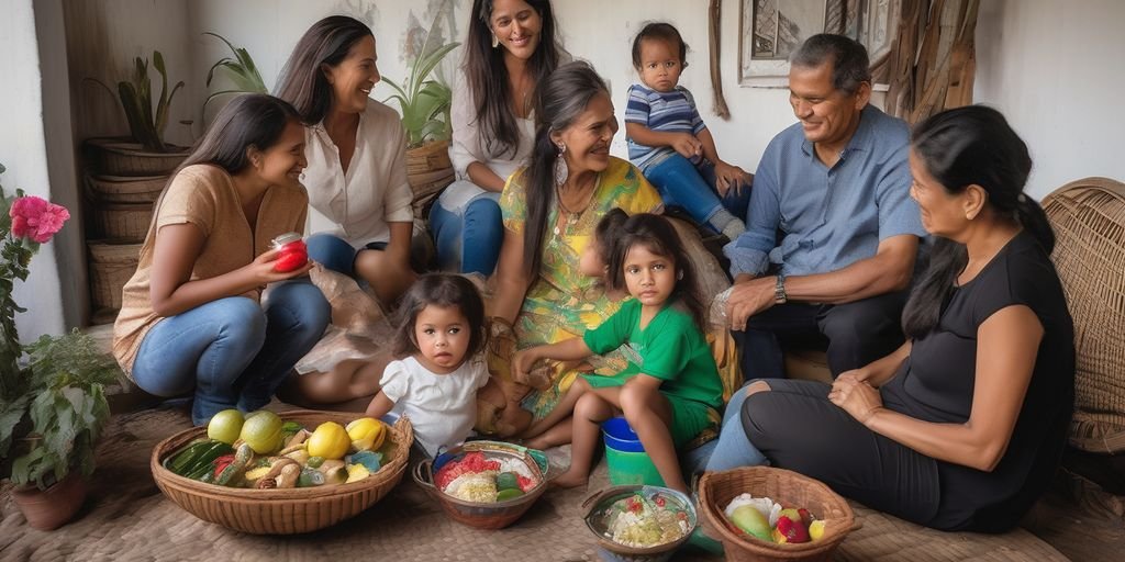 Are Colombian and Brazilian Women Family-Oriented and Caring?