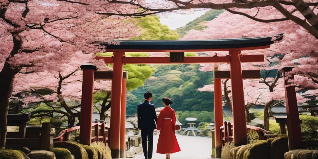 couple in Japan