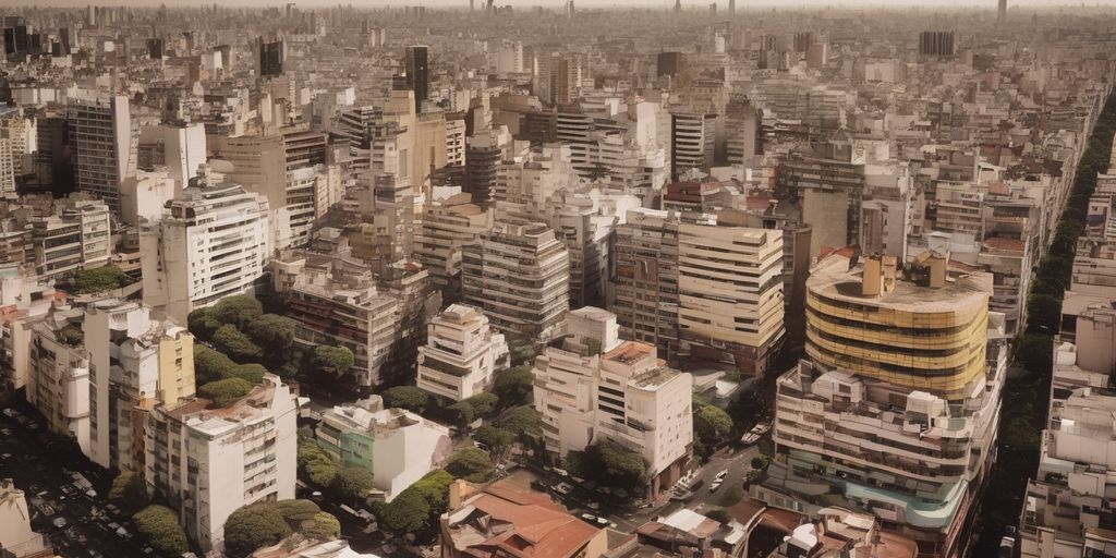 Buenos Aires cityscape