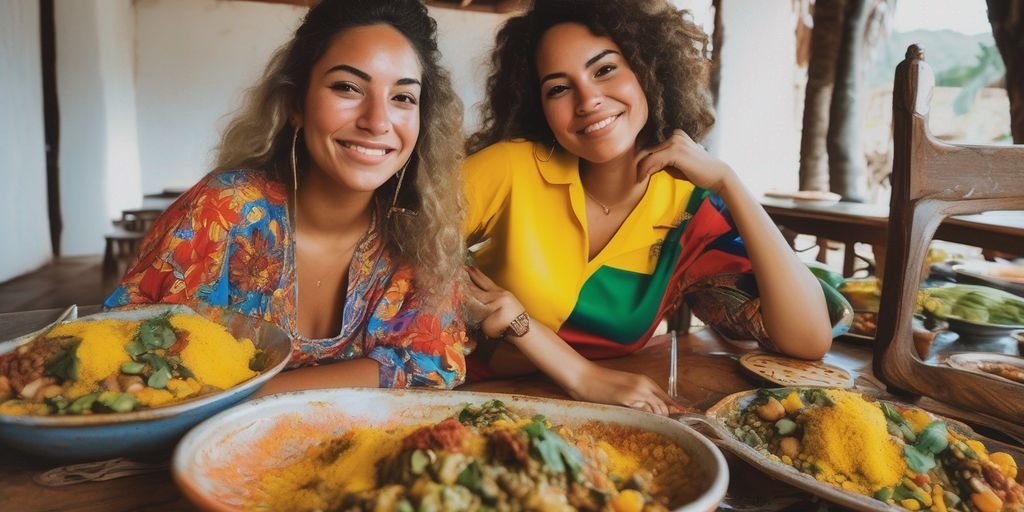 Exploring the Culture and Cuisine of Girlfriends from Colombia and Brazil