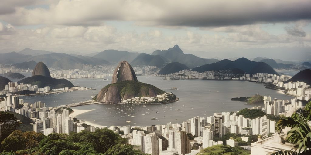 cityscape of Rio de Janeiro