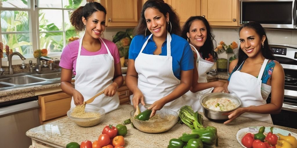 Family Values and Culinary Skills: A Look at Dominican, Puerto Rican, and Peruvian Girlfriends