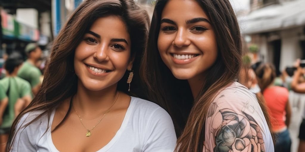 Discover the Culture and Charm of Colombian and Brazilian Girlfriends