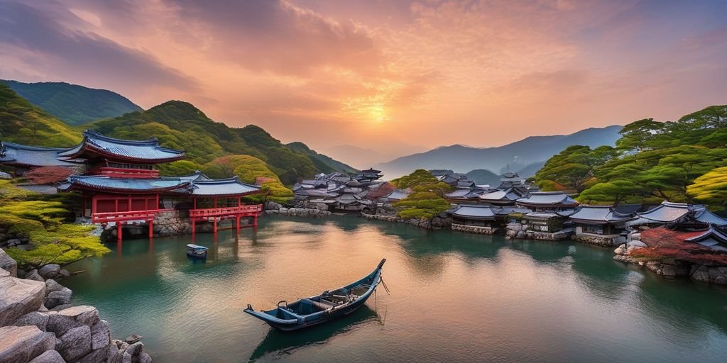 Exploring the Culture and Romance of Japan, South Korea, and Malaysia’s Islands