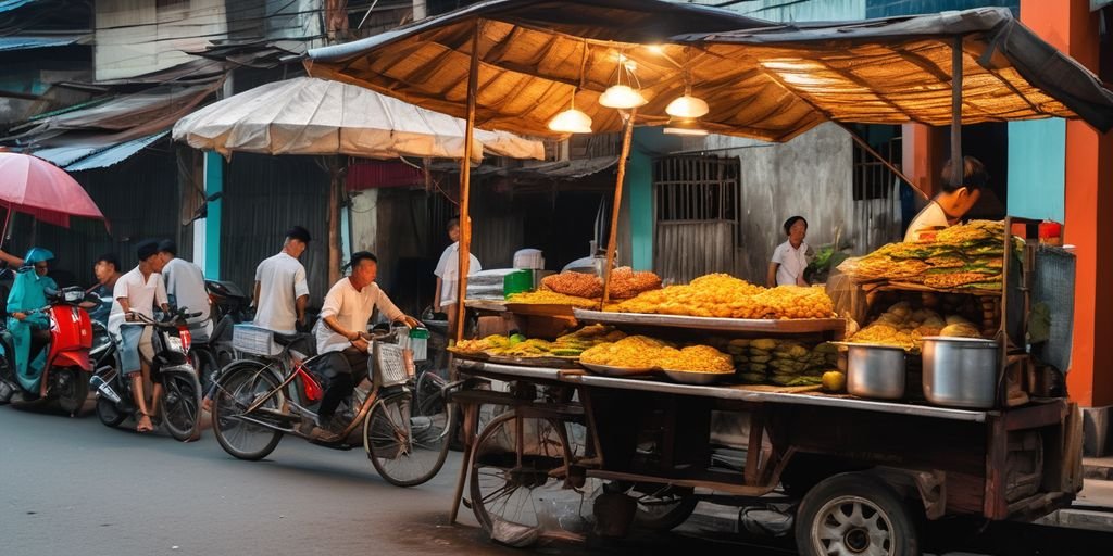 Street Foods and Culinary Delights: Tasting the Flavors of the Philippines, Indonesia, and Vietnam