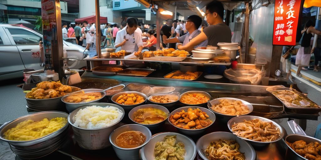 Singapore street food