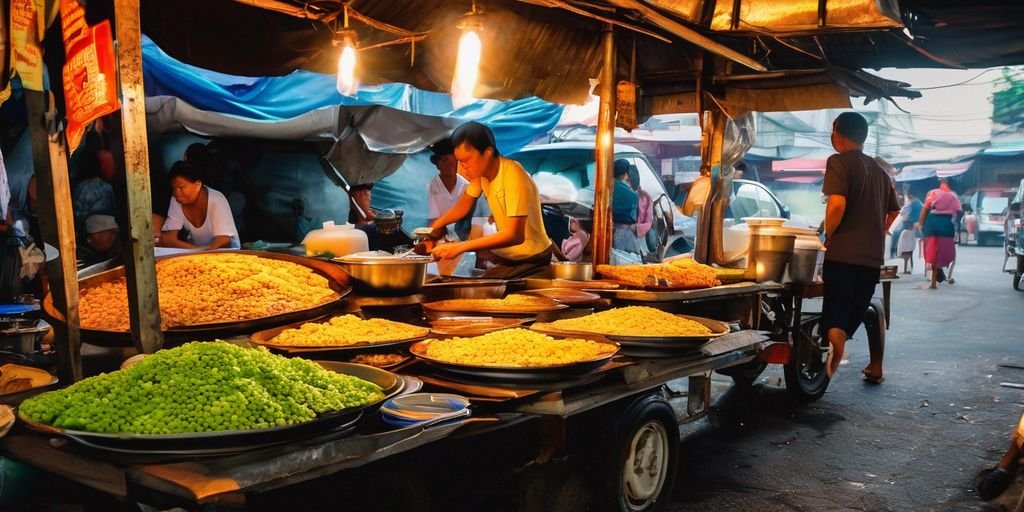 Cultural Delights: Street Foods, Traditional Meals, and Desserts in the Philippines, Indonesia, and Vietnam