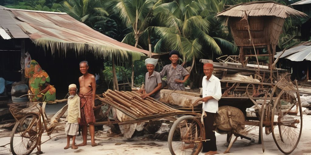 Malaysian island culture