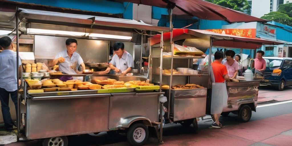 Singapore street food