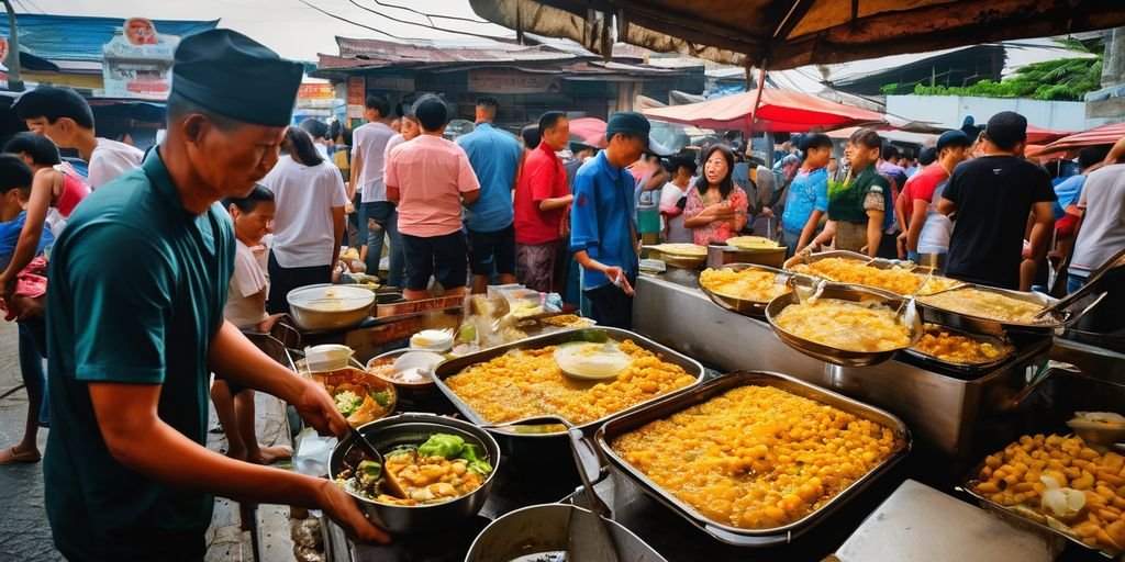 A Culinary Journey: Street Foods, Traditional Dishes, and Desserts in the Philippines, Indonesia, and Vietnam