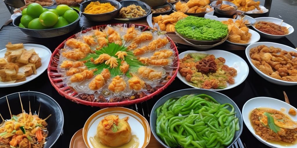 Cultural Delights: Street Foods and Desserts of the Philippines, Indonesia, and Vietnam
