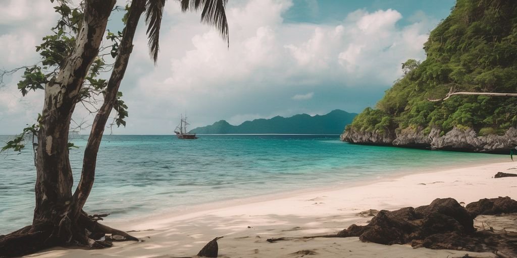 beach in the Philippines