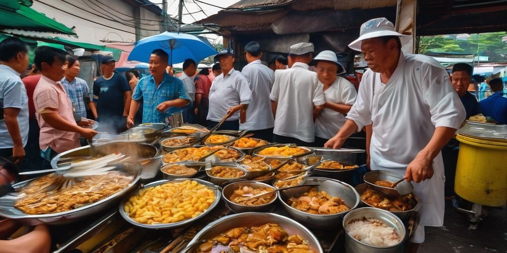 Cultural Delights: Street Foods and Desserts in the Philippines, Indonesia, and Vietnam
