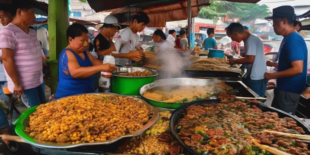 Cultural Delights: Street Foods, Traditional Cuisines, and Desserts in the Philippines, Indonesia, and Vietnam