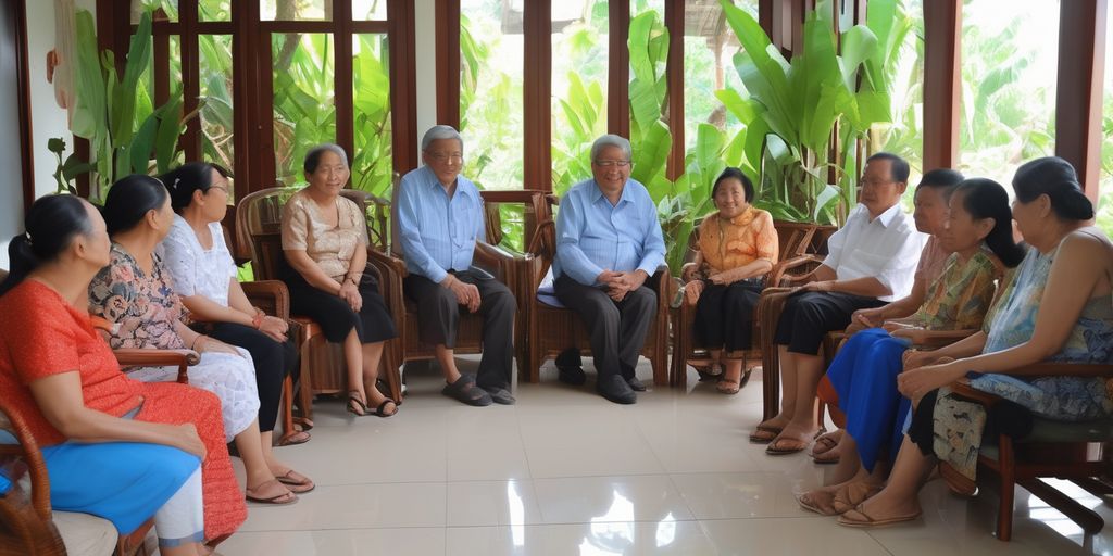 family meeting in Philippines and Malaysia