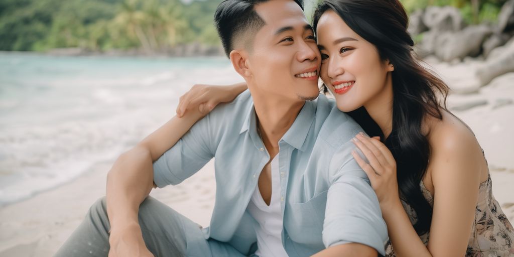 romantic couple in Philippines and Malaysia