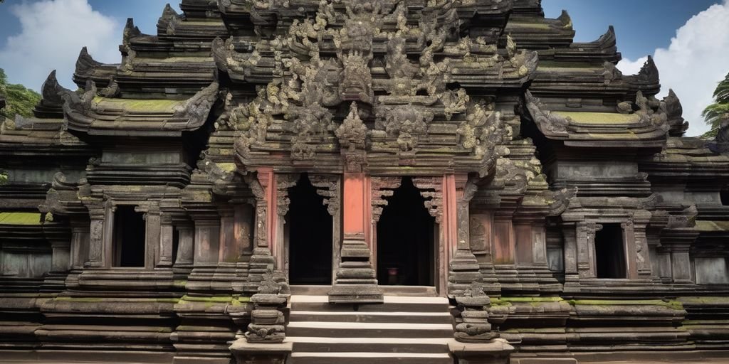 Southeast Asia cultural landmarks