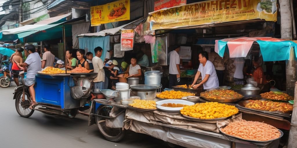 A Foodie’s Guide to Street Foods, Desserts, and Culinary Delights in the Philippines, Indonesia, and Vietnam