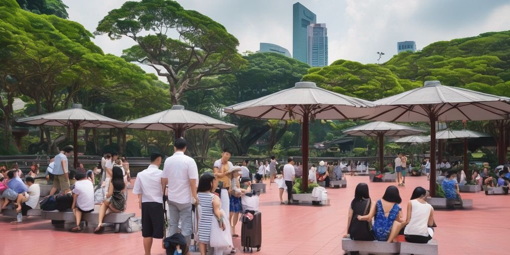 Singapore travel etiquette