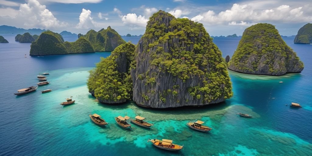 Island Hopping Adventure: The Best Islands and Cities to Visit in the Philippines, Indonesia, and Vietnam