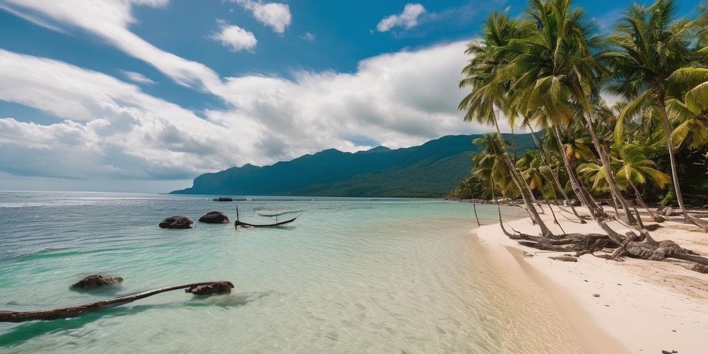 beach in the Philippines