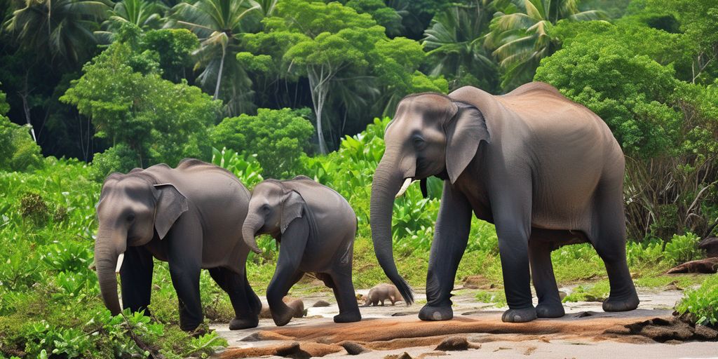 wildlife Malaysia island