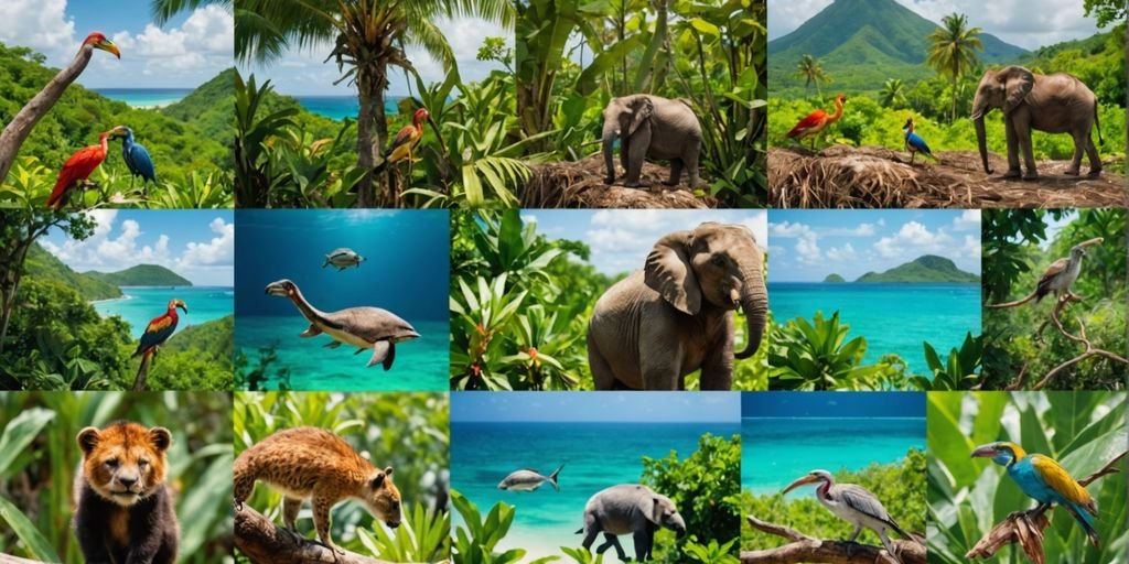 Wildlife Wonders: Discover the Unique Fauna of the Caribbean