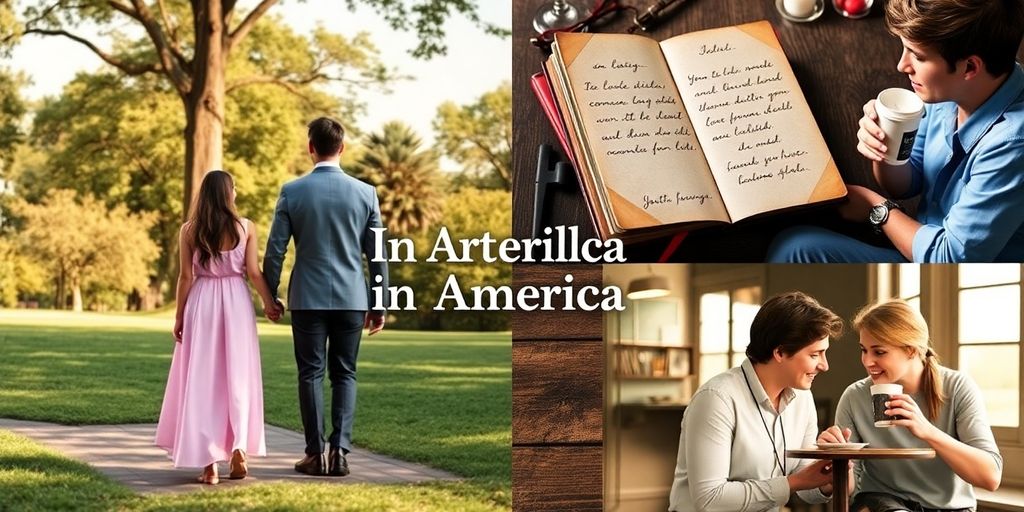 Exploring the Evolution of Romance in America: From Literature to Modern Relationships