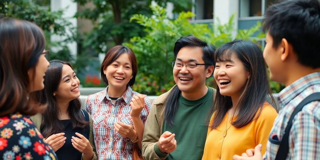 How to Meet Asian People: Tips for Connecting and Building Relationships