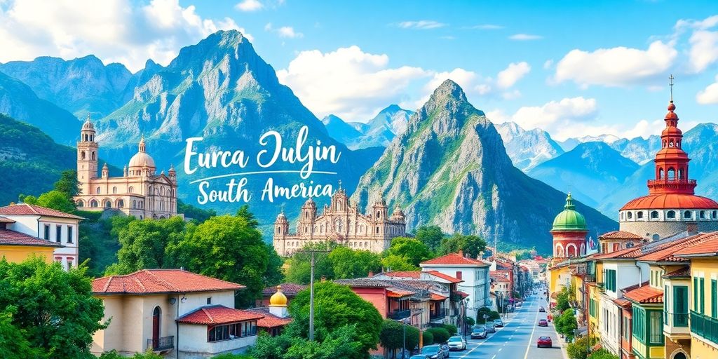 Exploring the Best Travel Routes from Europe to South America