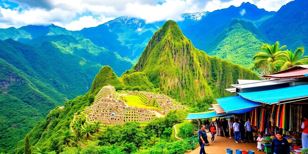 Travelers exploring South America's diverse landscapes and cultures.