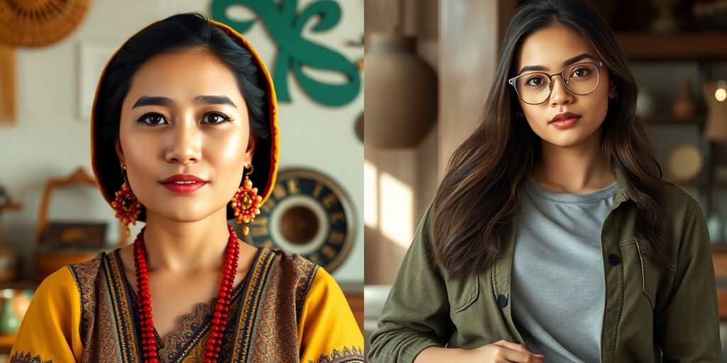 Filipina Women vs Westernized Women: Exploring Cultural Differences and Perspectives