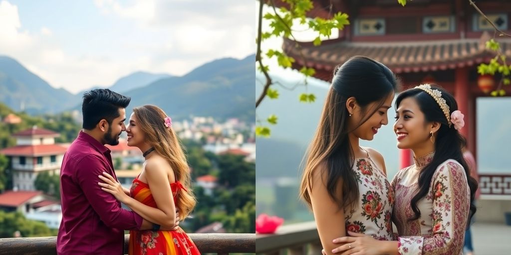 Exploring the Differences: Dating in South America vs Dating in Asia