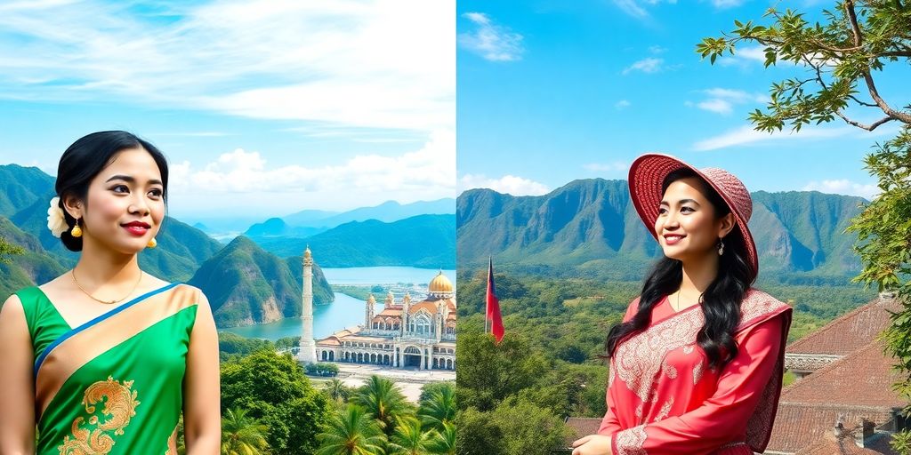 Filipina Women vs Indonesian Women: A Comprehensive Comparison of Cultures and Values