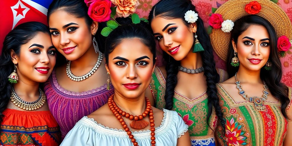 Mujeres Puertorriqueñas vs Mujeres Mexicanas: Una Comparación Cultural de Belleza e Identidad