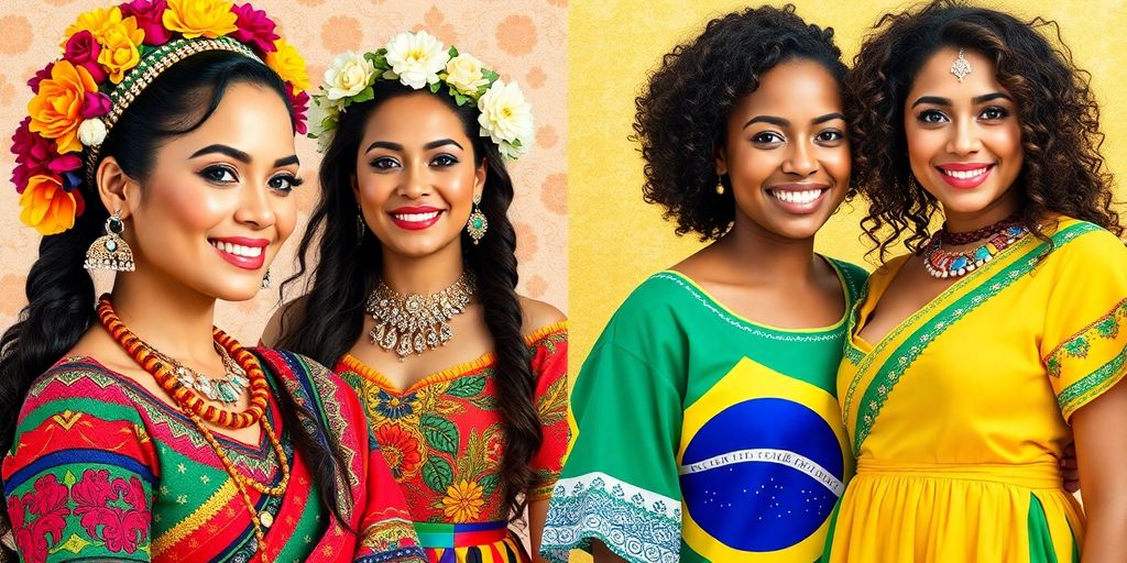 Colombian Women vs Brazilian Women: A Deep Dive into Culture, Beauty, and Identity