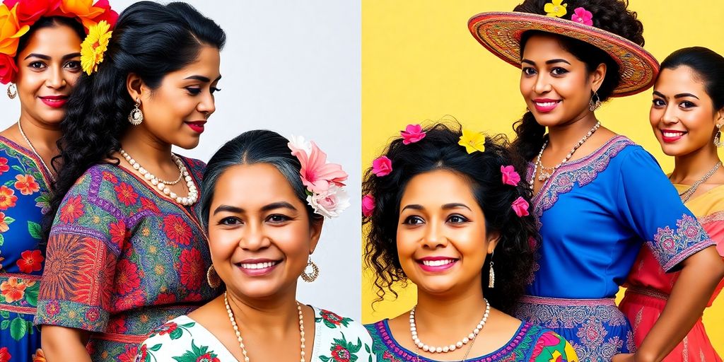 Exploring the Differences: Porto Rican Women vs Mexican Women in Culture and Beauty